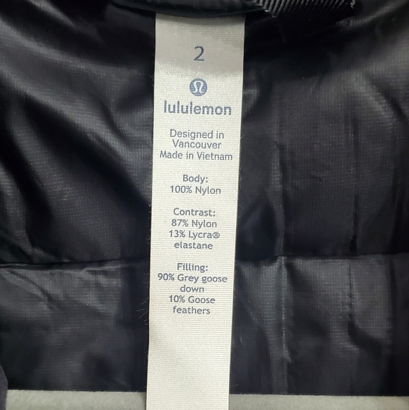 Lululemon insulated vest - Picture 3 of 3